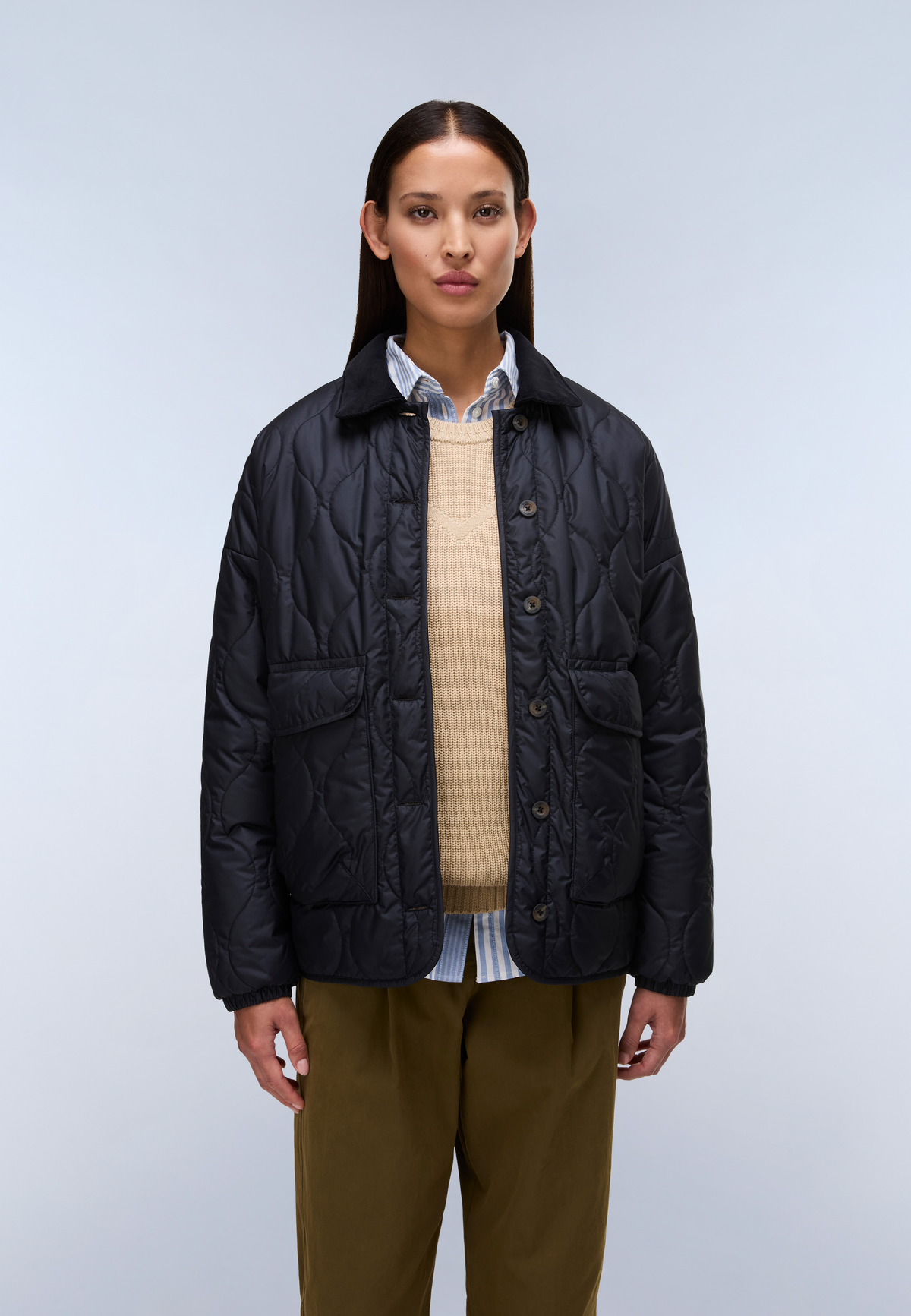 Secret Short Jacket Black - 4
