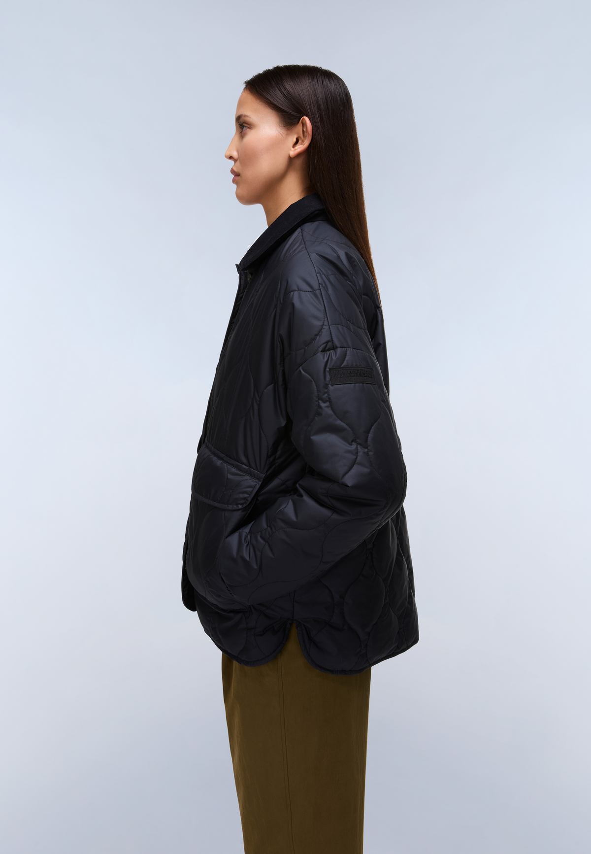 Secret Short Jacket Black - 5