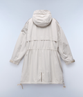 Menton Long Jacket Beige Silver - 7