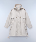 Menton Long Jacket Beige Silver - 1