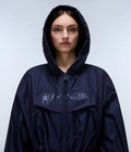 Skidoo Open Reflet Long Jacket Dark Blue - 2