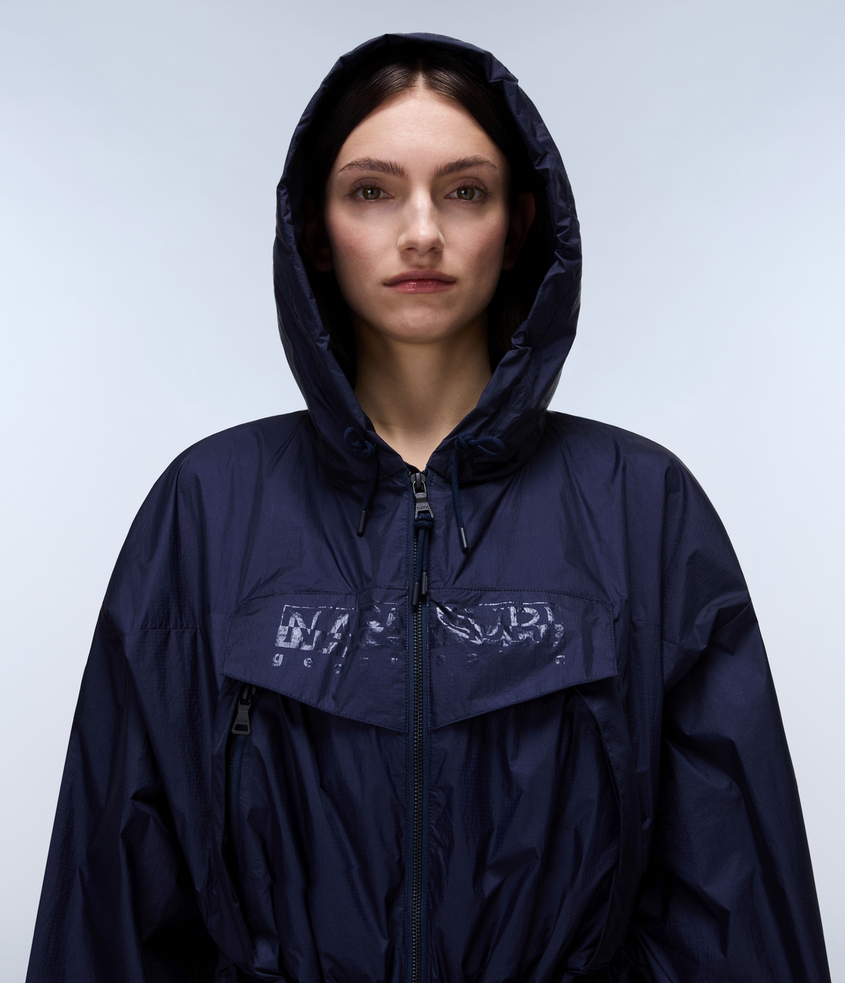 Skidoo Open Reflet Long Jacket Dark Blue - 2