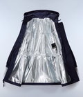 Skidoo Open Reflet Long Jacket Dark Blue - 9