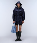 Skidoo Open Reflet Long Jacket Dark Blue - 3