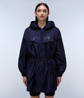 Skidoo Open Reflet Long Jacket Dark Blue - 4