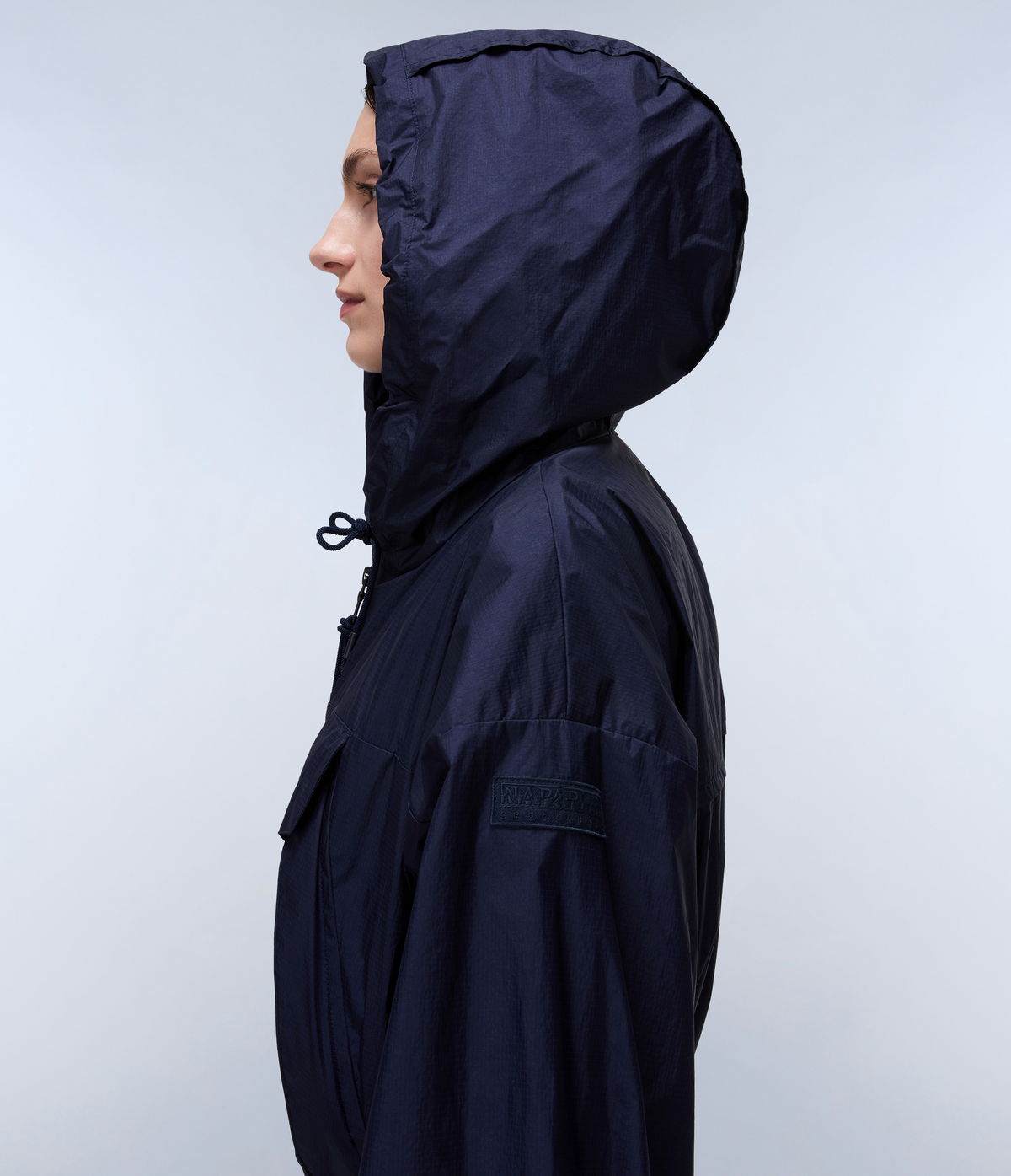 Skidoo Open Reflet Long Jacket Dark Blue - 8