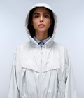 Skidoo Open Reflet Long Jacket White - 2