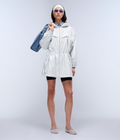 Skidoo Open Reflet Long Jacket White - 3