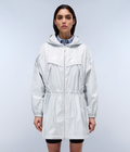Skidoo Open Reflet Long Jacket White - 4