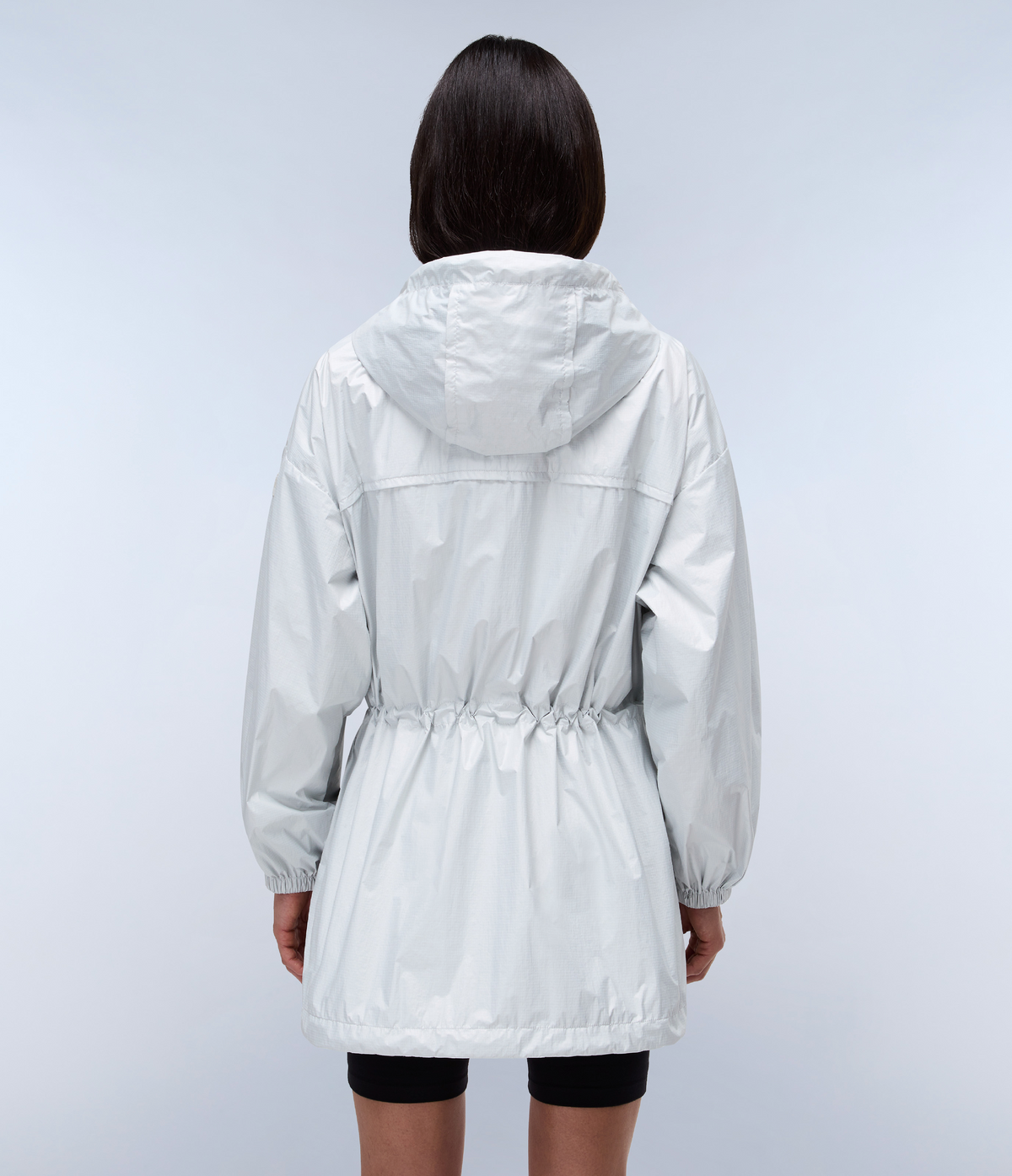 Skidoo Open Reflet Long Jacket White - 6