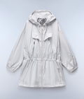 Skidoo Open Reflet Long Jacket White - 1