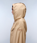 Skidoo Open Reflet Long Jacket Beige - 8