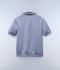 Cassis Polo Jumper Light Blue - 6