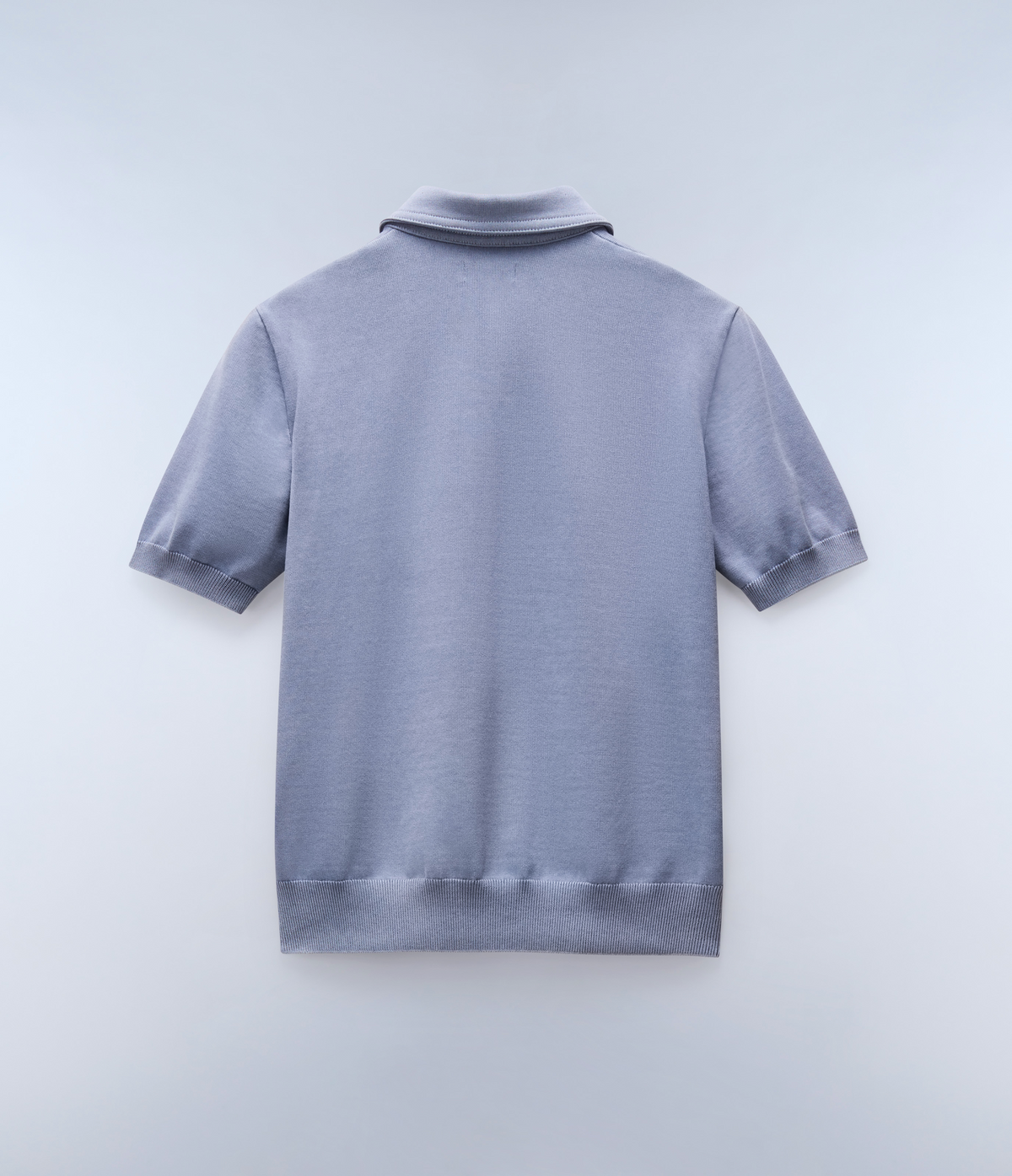 Cassis Polo Jumper Light Blue - 6