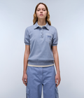 Cassis Polo Jumper Light Blue - 4