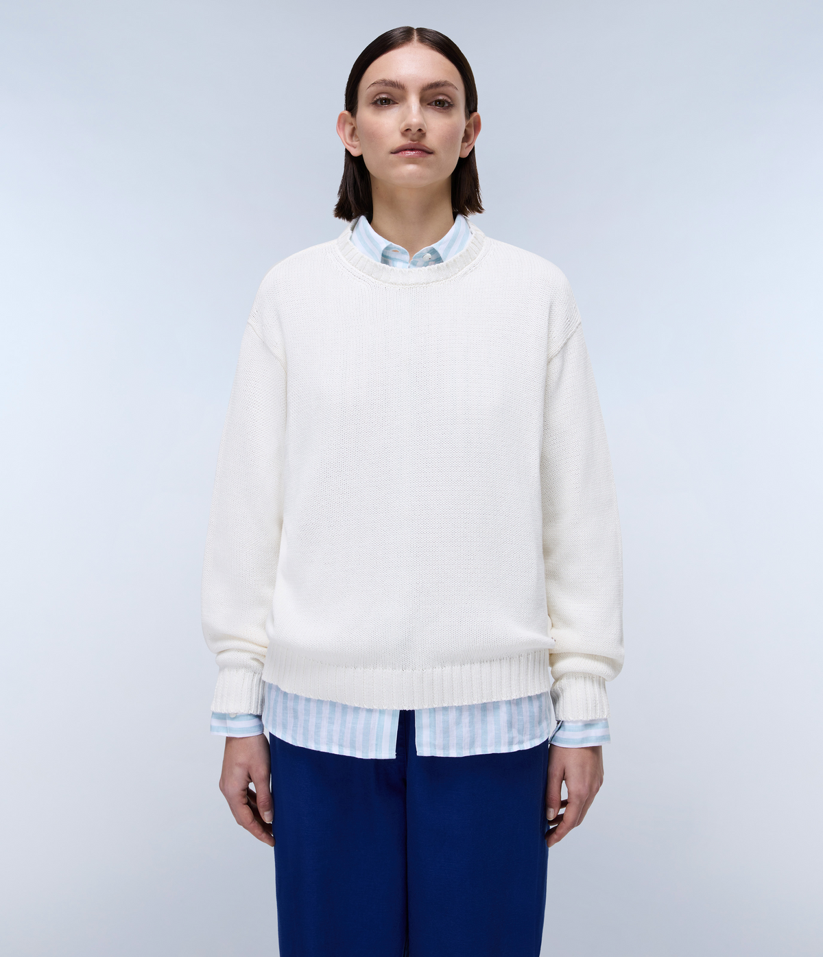 Pullover mit Rundhalsausschnitt Sambre  - 4