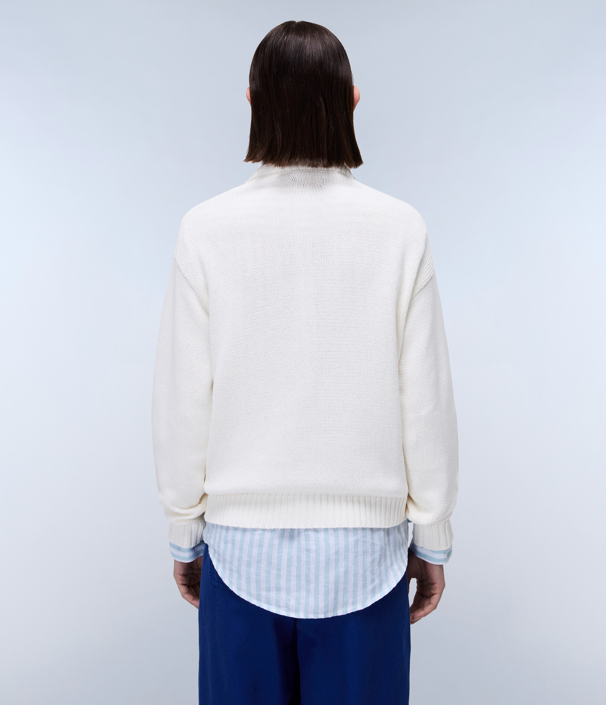 Pullover mit Rundhalsausschnitt Sambre  - 5