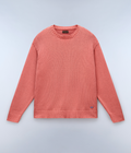 Sambre Crew Neck Jumper Pink - 1