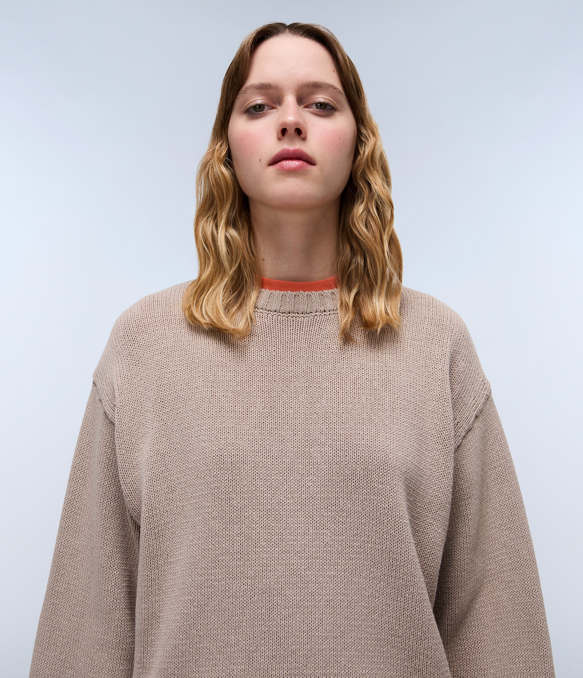 Pullover mit Rundhalsausschnitt Sambre  - 2