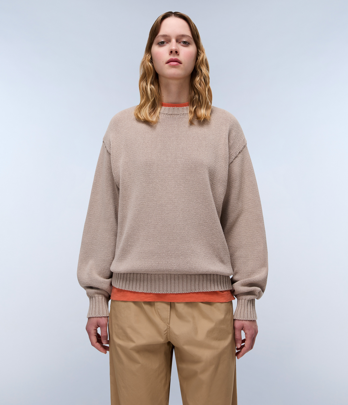 Pullover mit Rundhalsausschnitt Sambre  - 4