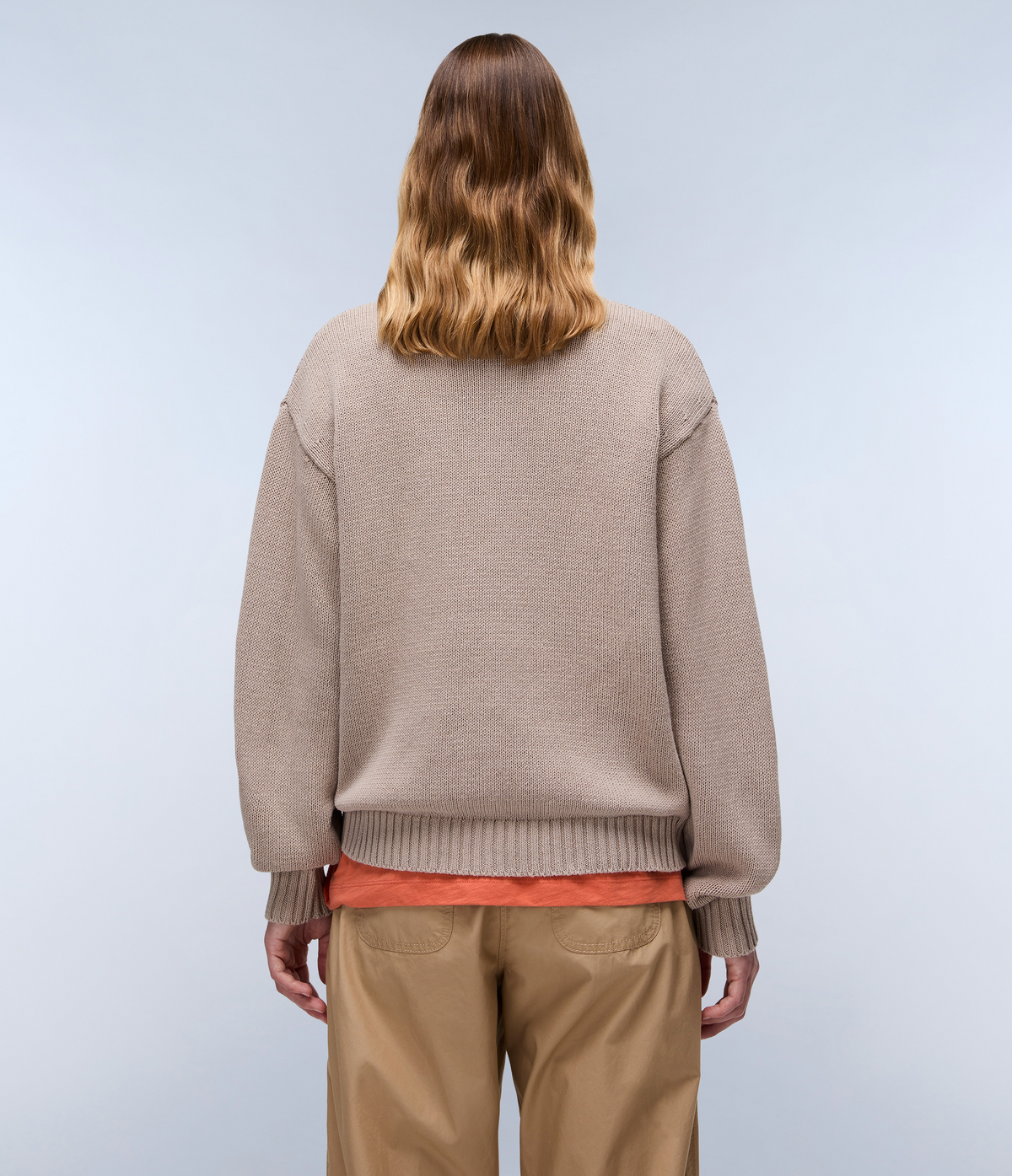 Pullover mit Rundhalsausschnitt Sambre  - 5