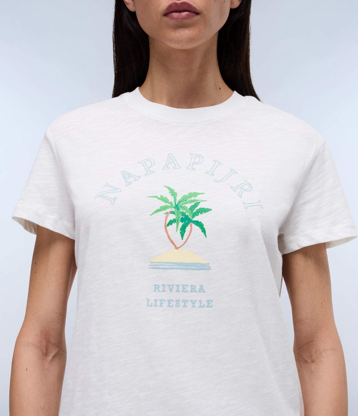 Kurzarm-T-Shirt Fete  - 6