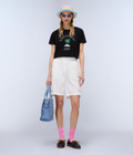 Kurzarm-T-Shirt Fete  - 2