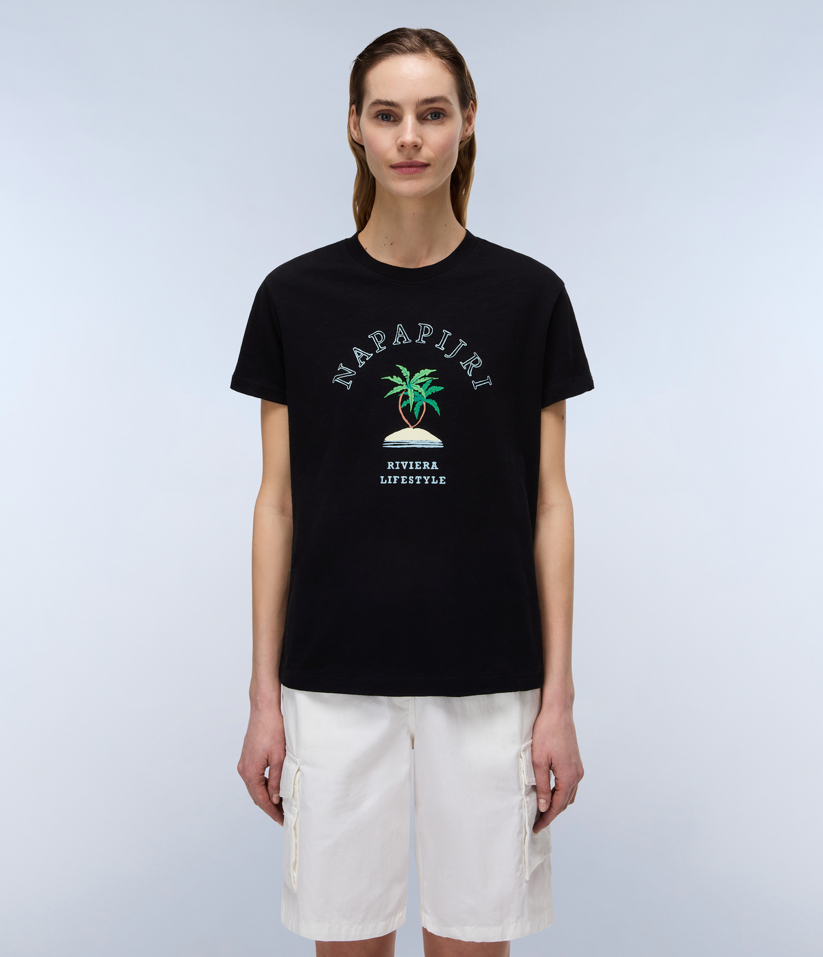 Kurzarm-T-Shirt Fete  - 3
