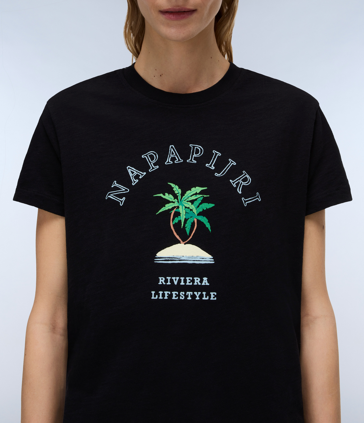 Kurzarm-T-Shirt Fete  - 6
