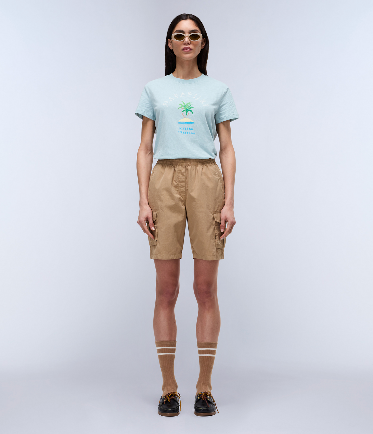 Kurzarm-T-Shirt Fete  - 2