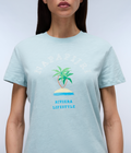 Kurzarm-T-Shirt Fete  - 6