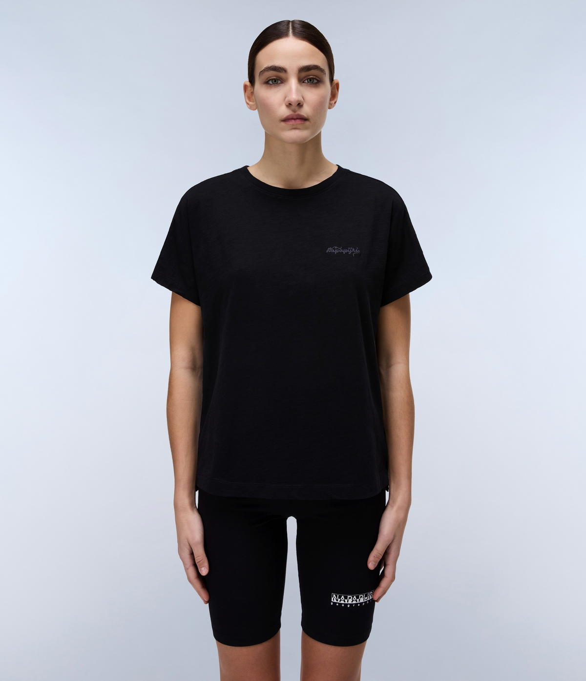 Kurzarm-T-Shirt Eclair Logo  - 2
