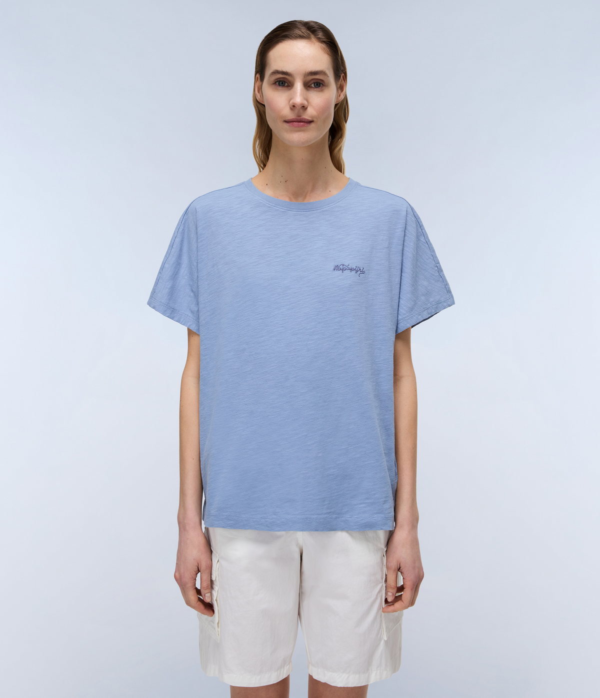 Kurzarm-T-Shirt Eclair Logo  - 2