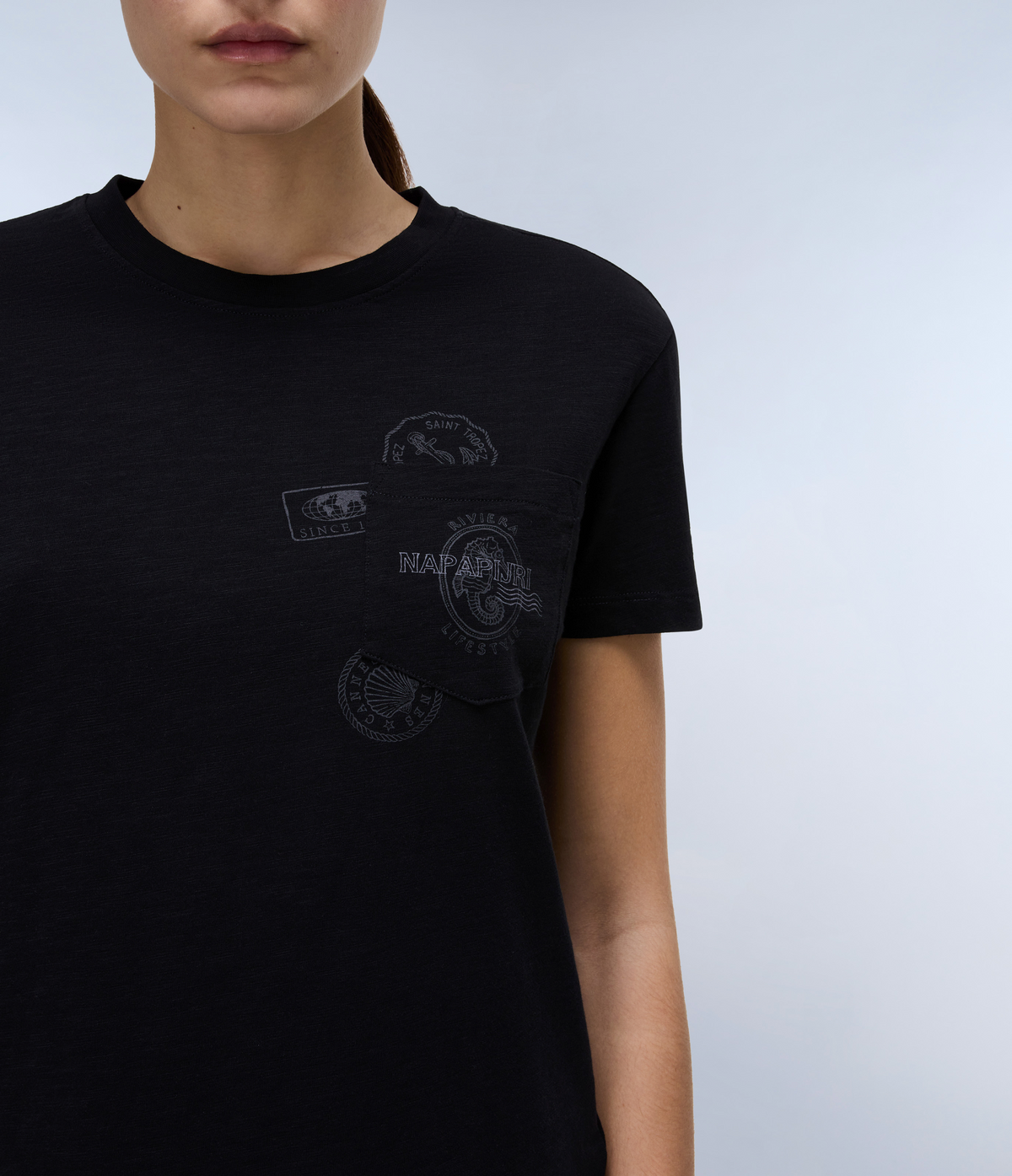Kurzarm-T-Shirt Eclair  - 5