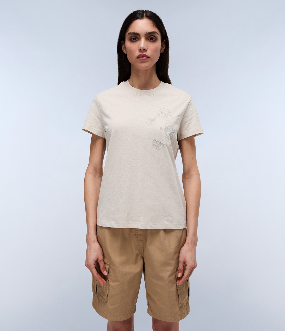 Kurzarm-T-Shirt Eclair  - 2