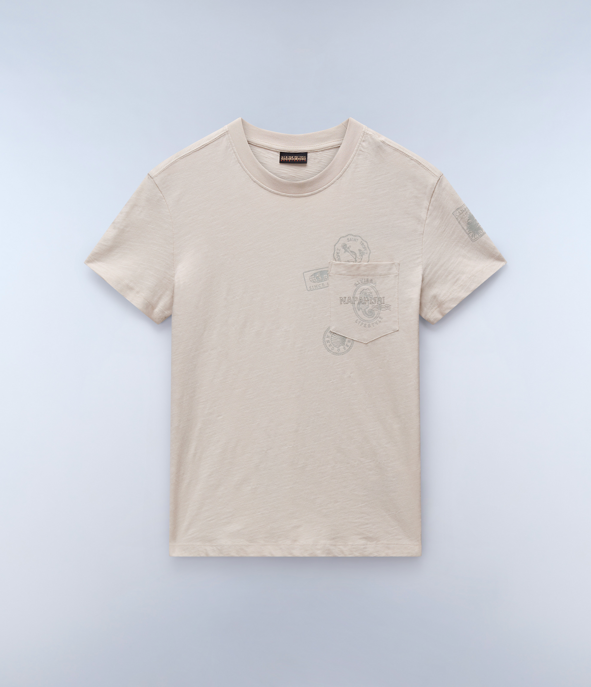 Kurzarm-T-Shirt Eclair  - 1