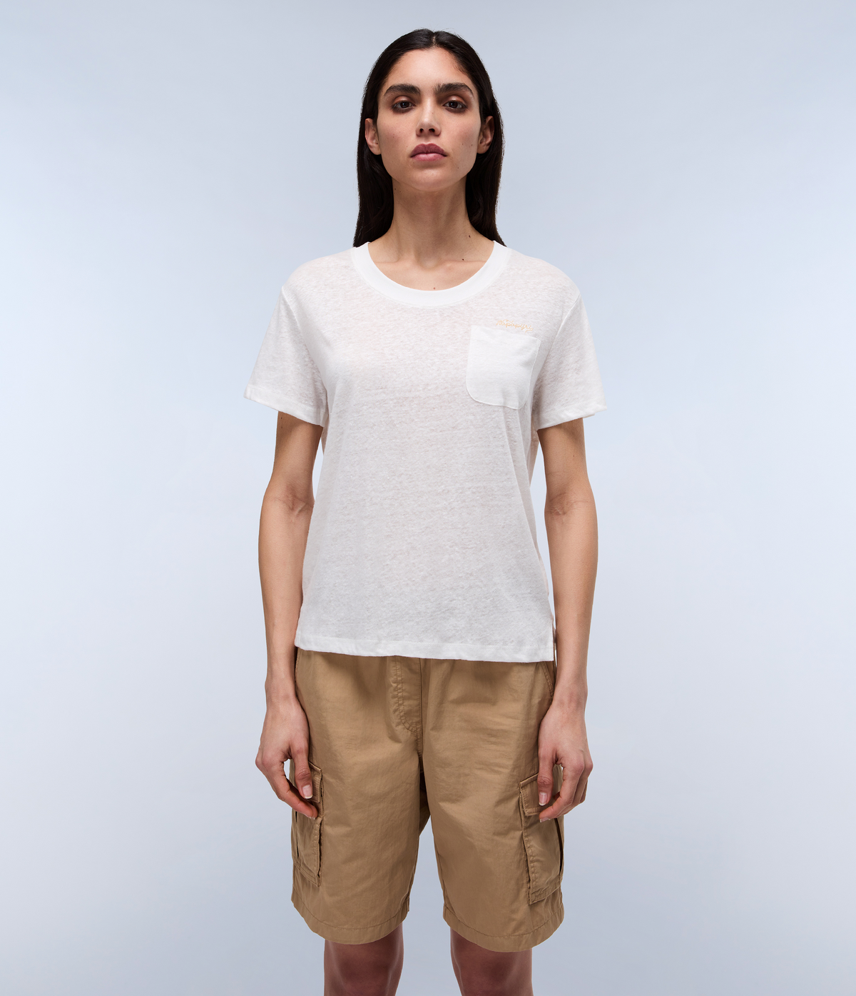 Kurzarm-T-Shirt Ete  - 2