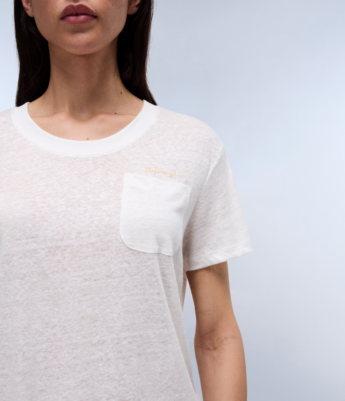 Kurzarm-T-Shirt Ete  - 5