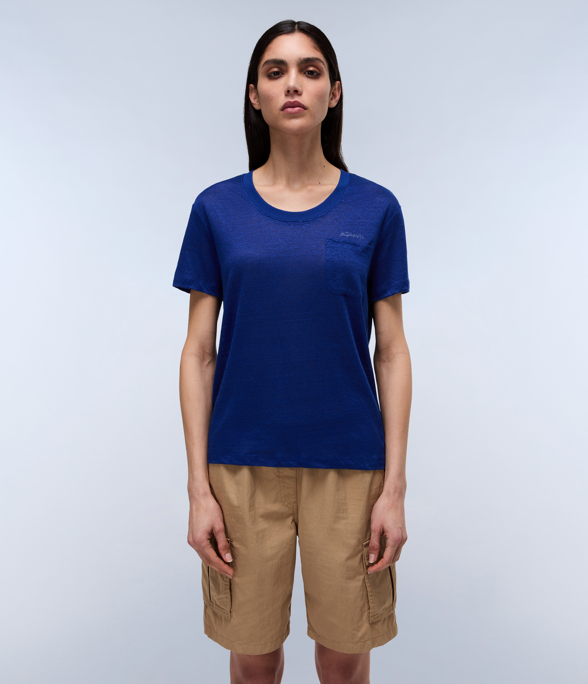 Kurzarm-T-Shirt Ete  - 2