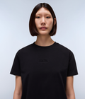 Azure Short Sleeve T-Shirt Black - 2