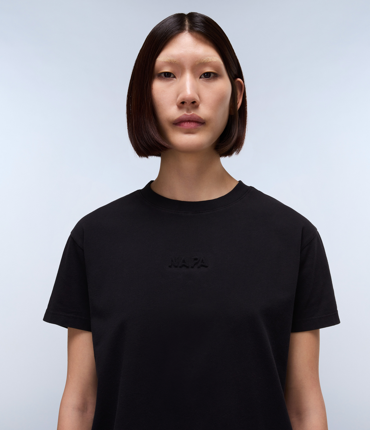 Azure Short Sleeve T-Shirt Black - 2