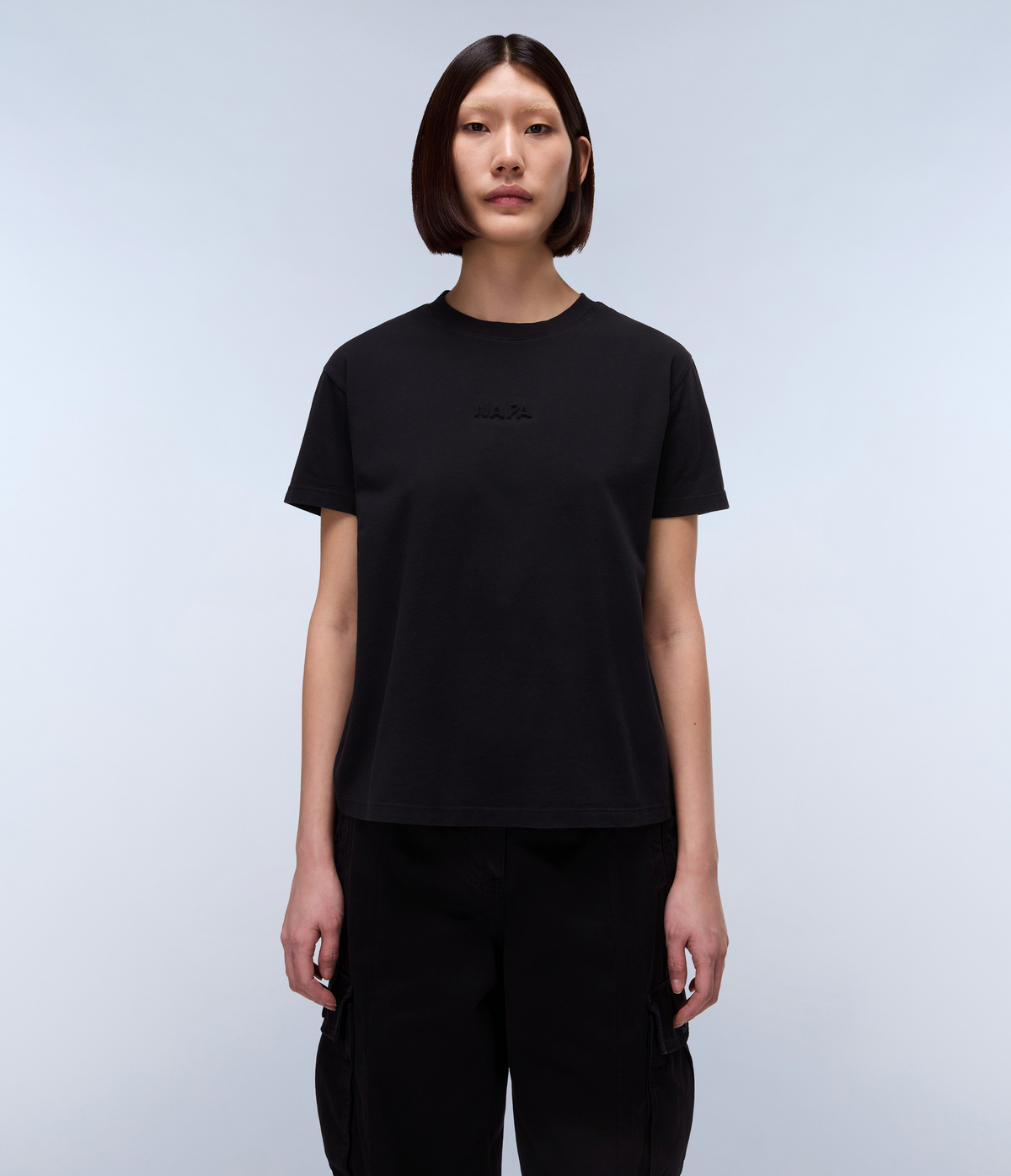 Azure Short Sleeve T-Shirt Black - 4