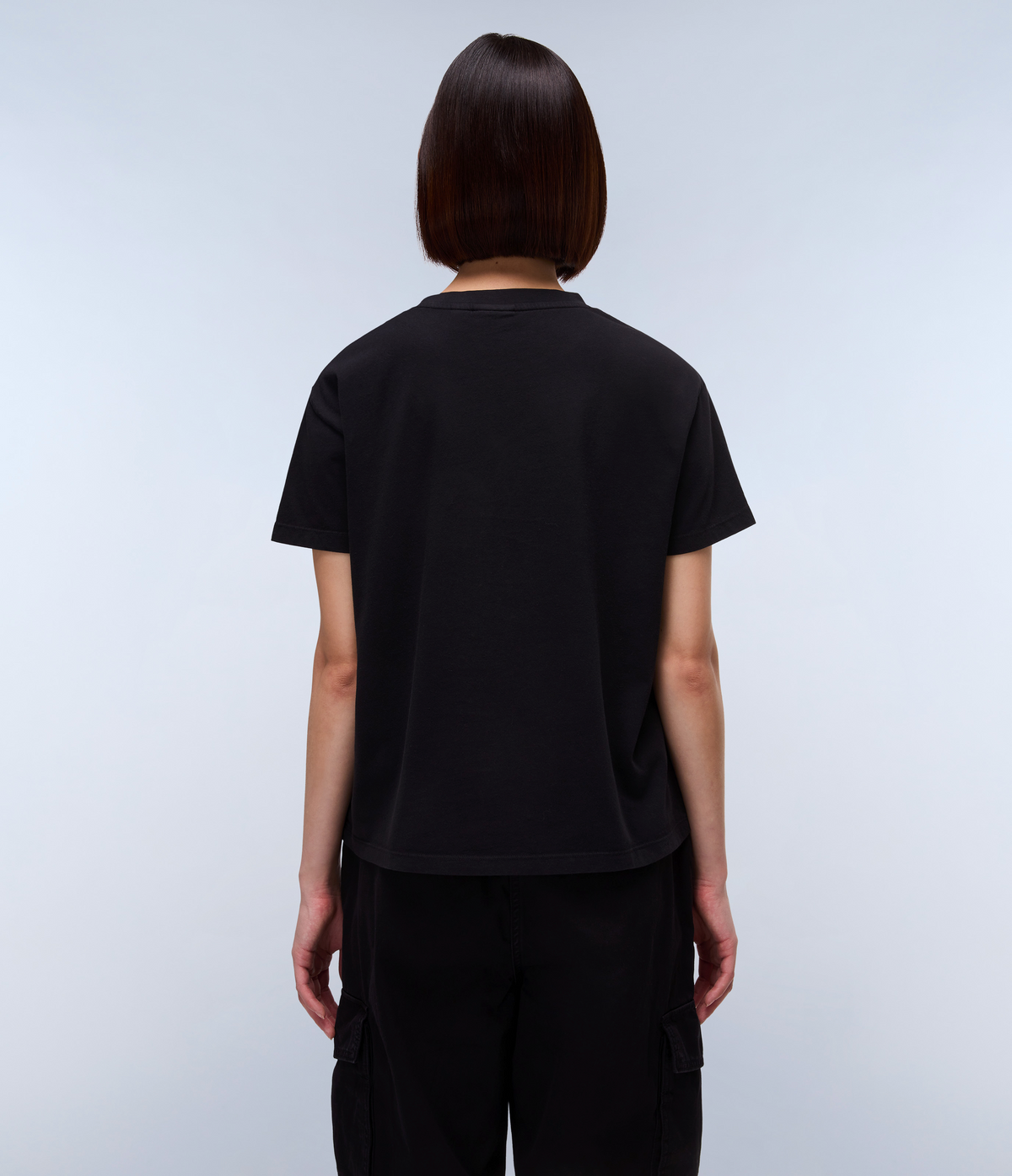 Azure Short Sleeve T-Shirt Black - 5