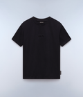 Azure Short Sleeve T-Shirt Black - 1
