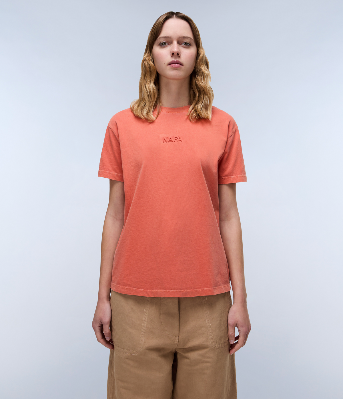 Azure Short Sleeve T-Shirt Pink - 4