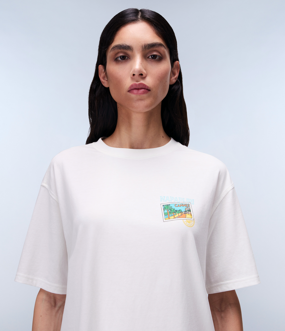 Kurzarm-T-Shirt Nice  - 2