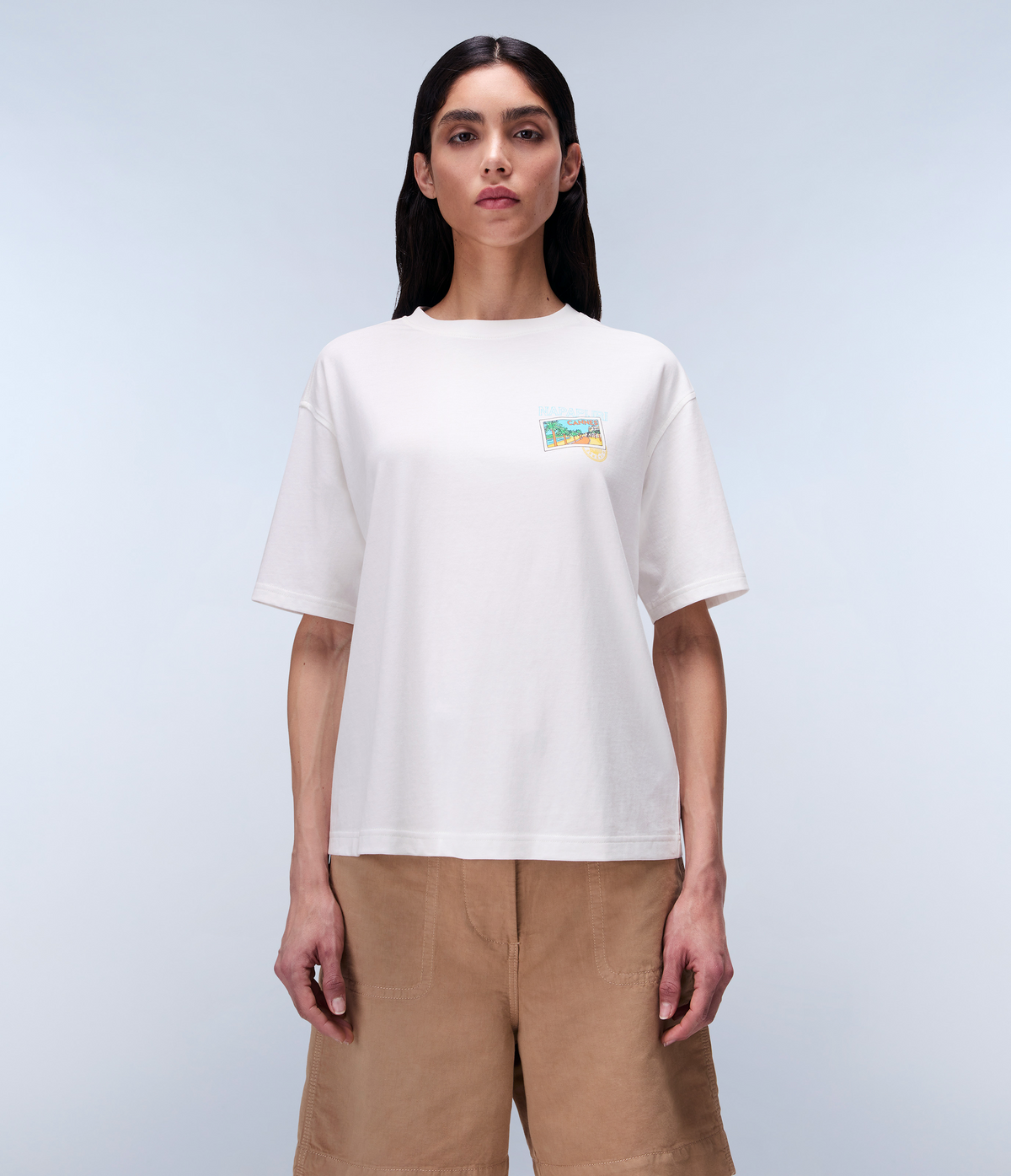 Kurzarm-T-Shirt Nice  - 4