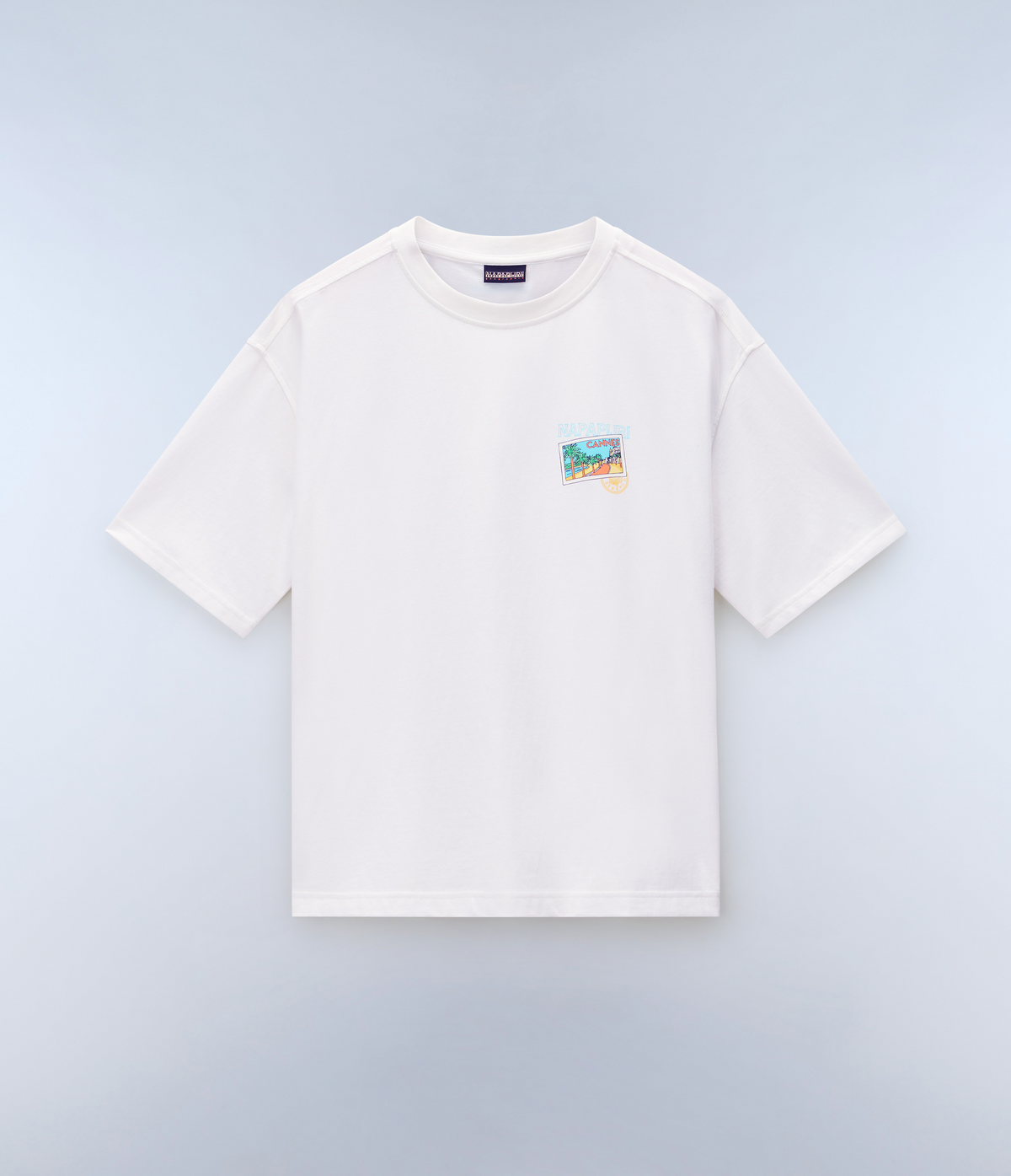 Kurzarm-T-Shirt Nice  - 1