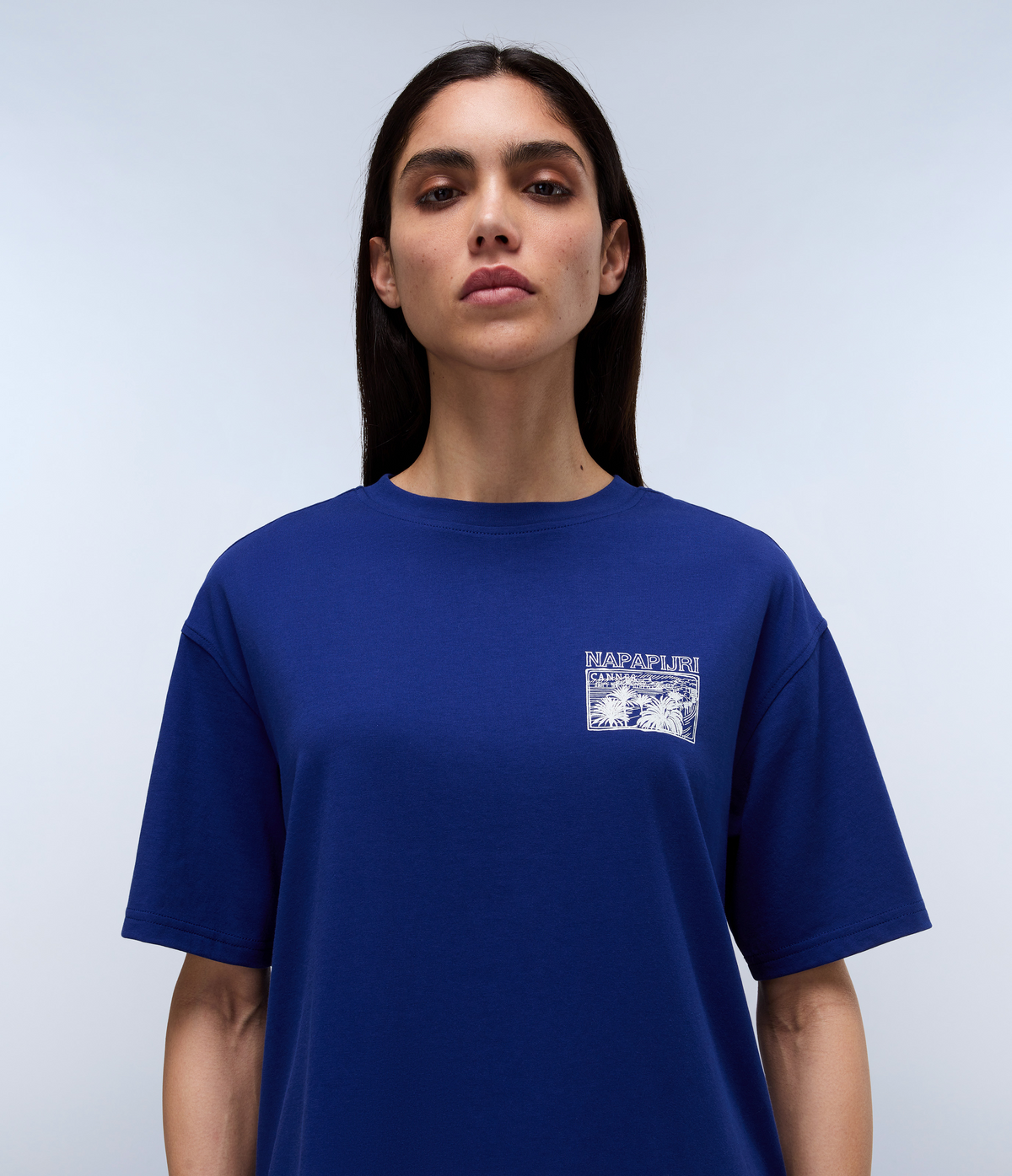 Kurzarm-T-Shirt Nice  - 2