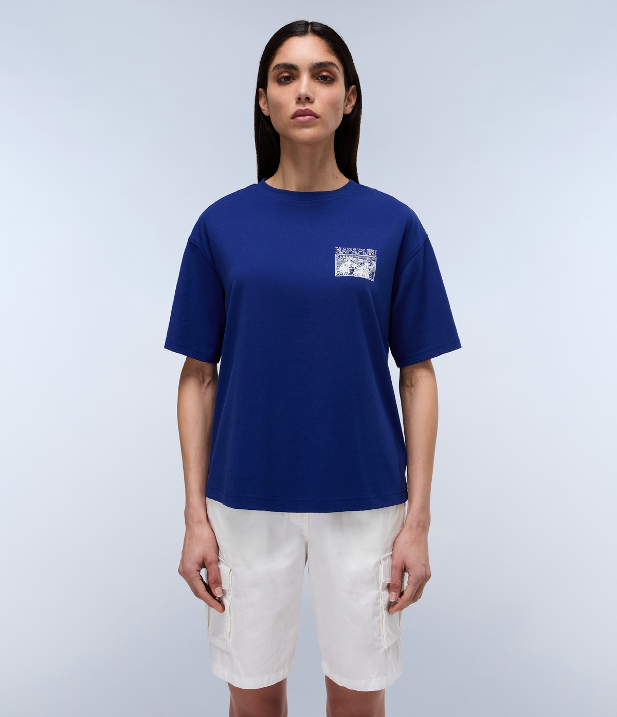 Kurzarm-T-Shirt Nice  - 4
